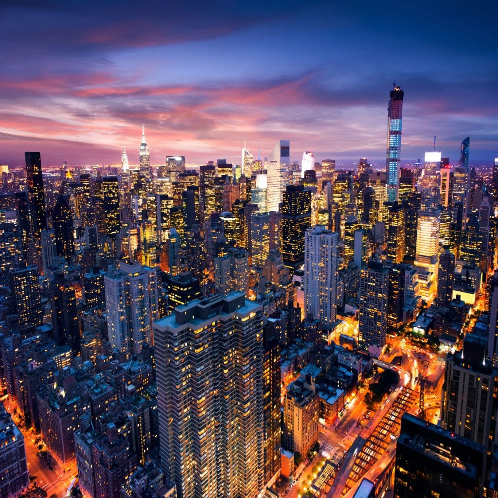 New York City Aerial View