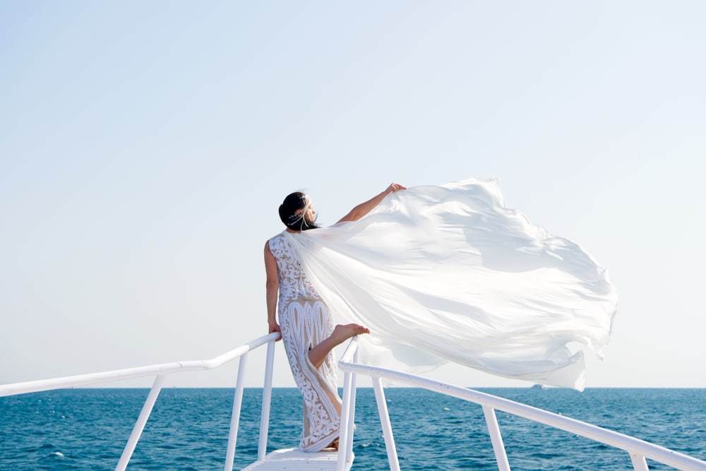 boat wedding dresses new york boat charters