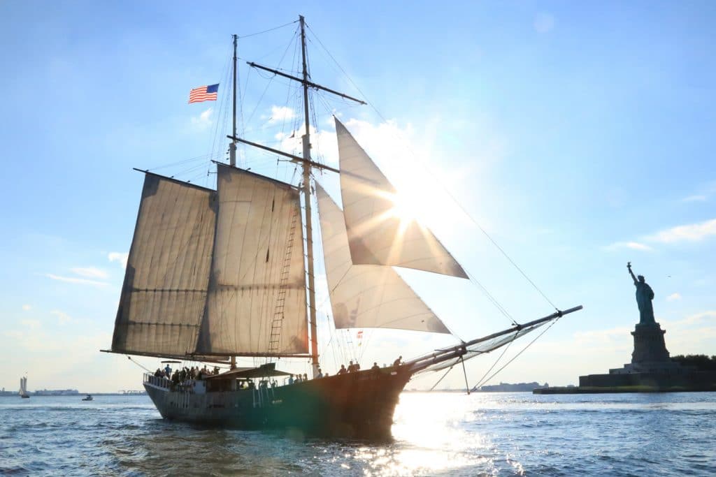 Clipper City Sail Boat NYC