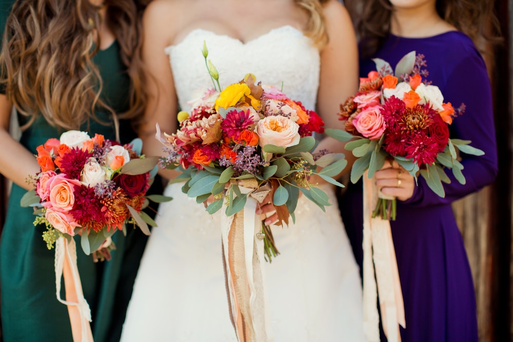 fall wedding color ideas - wedding planning - wedding venue nyc