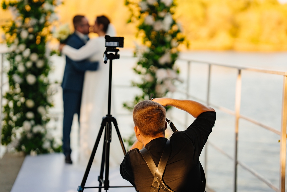 hiring a wedding videographer in NYC wedding planning