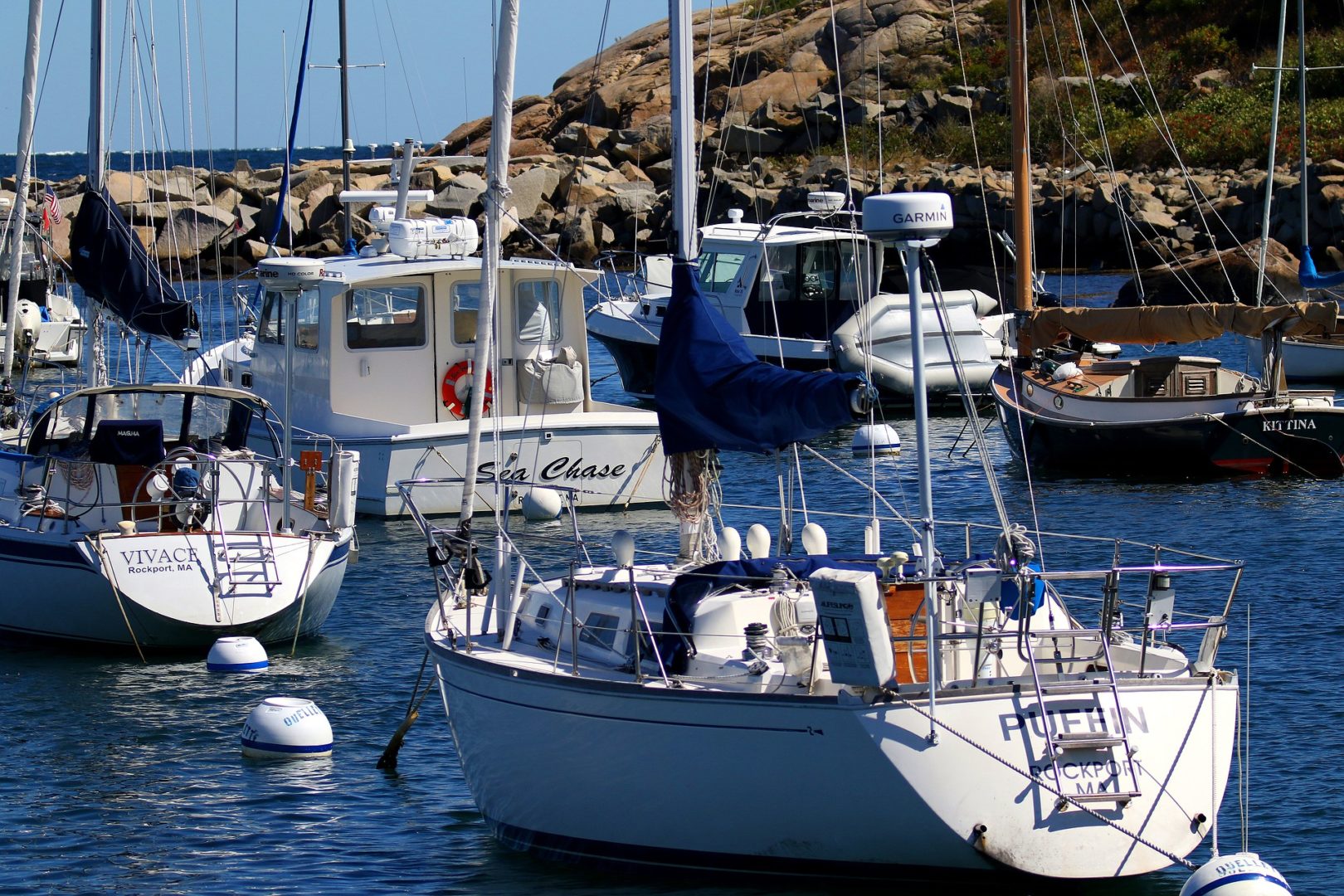 Holiday Yacht Cruise Ideas-Rockport Mass