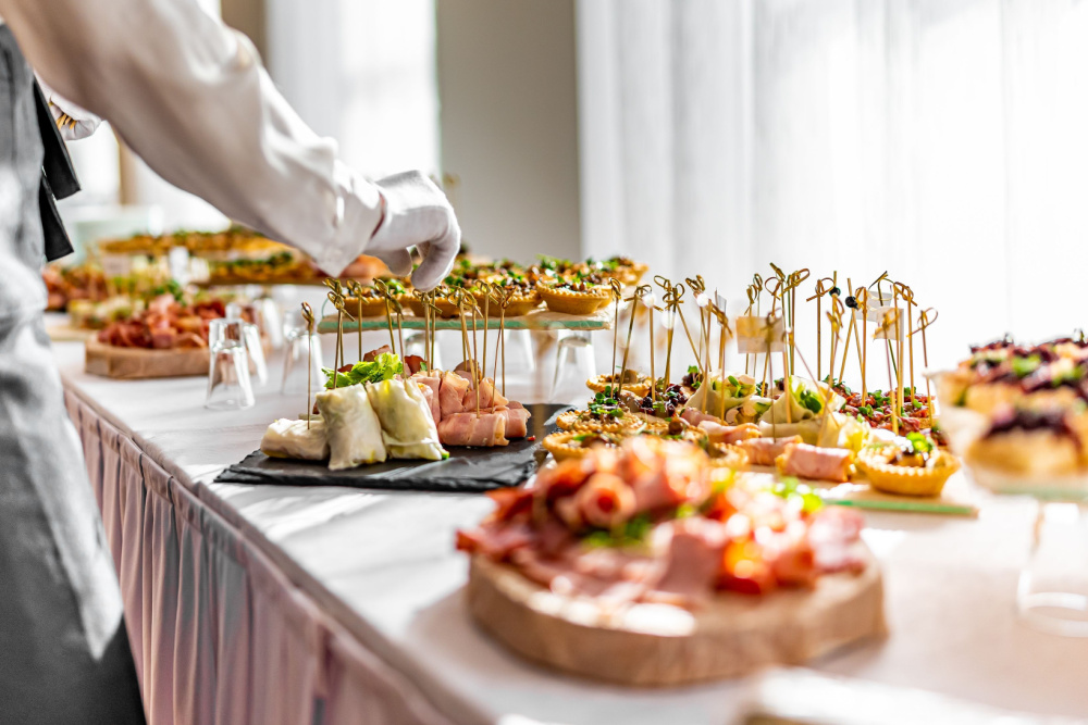 Mastering Wedding Catering Luxury Wedding Planning in NYC