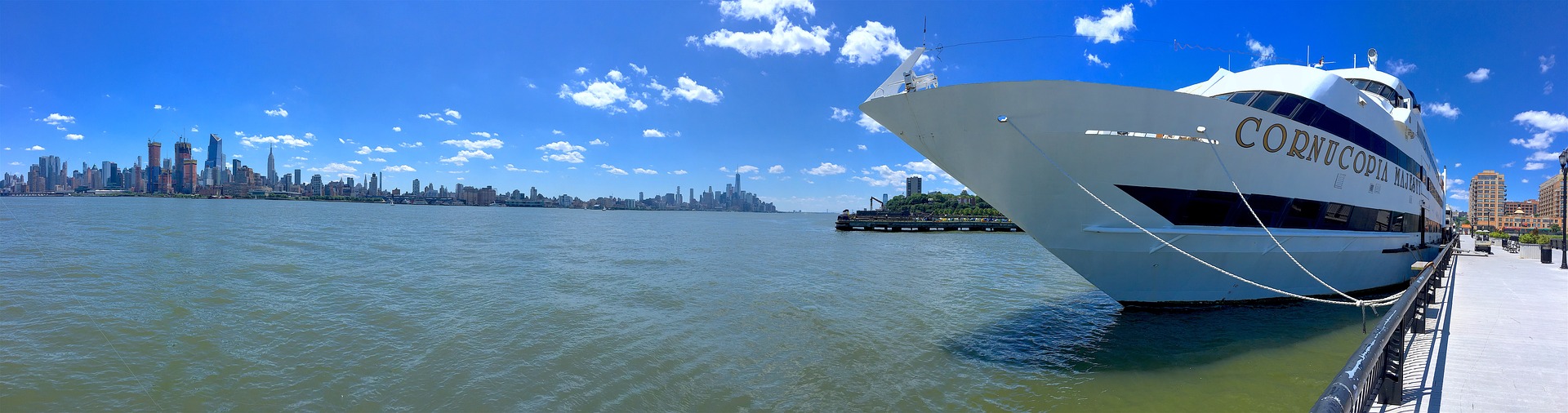 NYC Port View Yacht Charter NYC