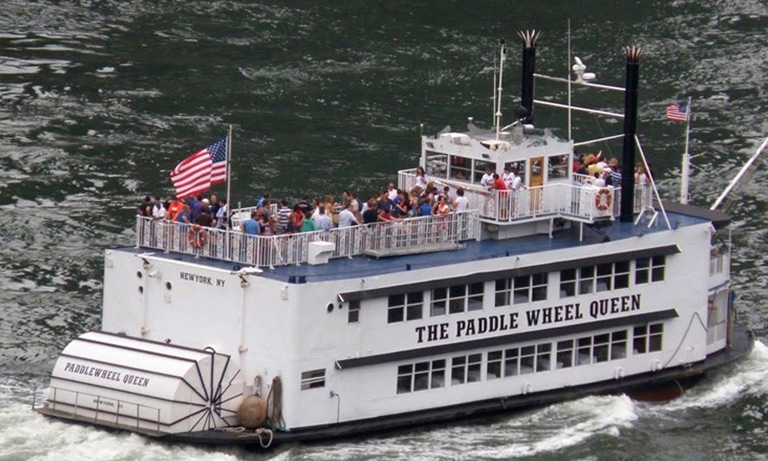 Paddle Wheel Queen Yacht NYC