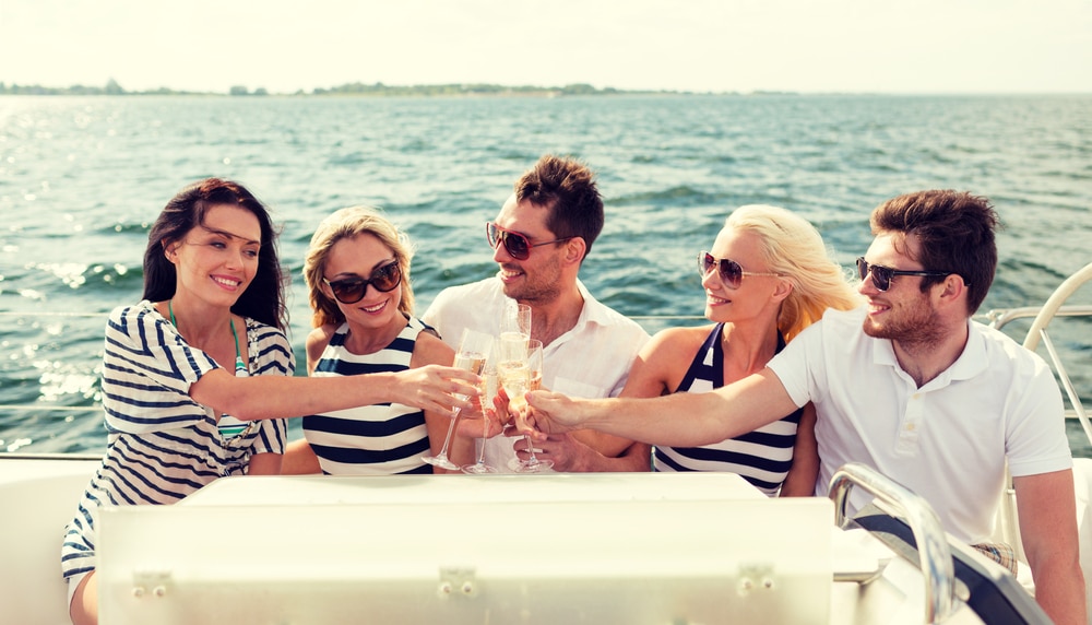 private yacht charter rental - wedding event planning nyc