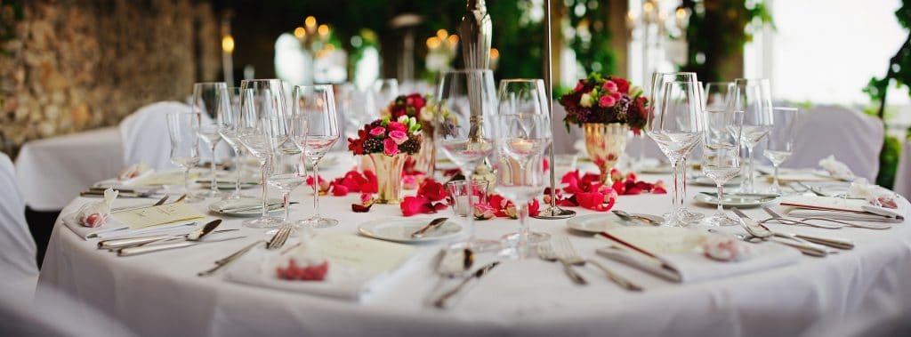 Wedding Dinner Ideas - Diverse