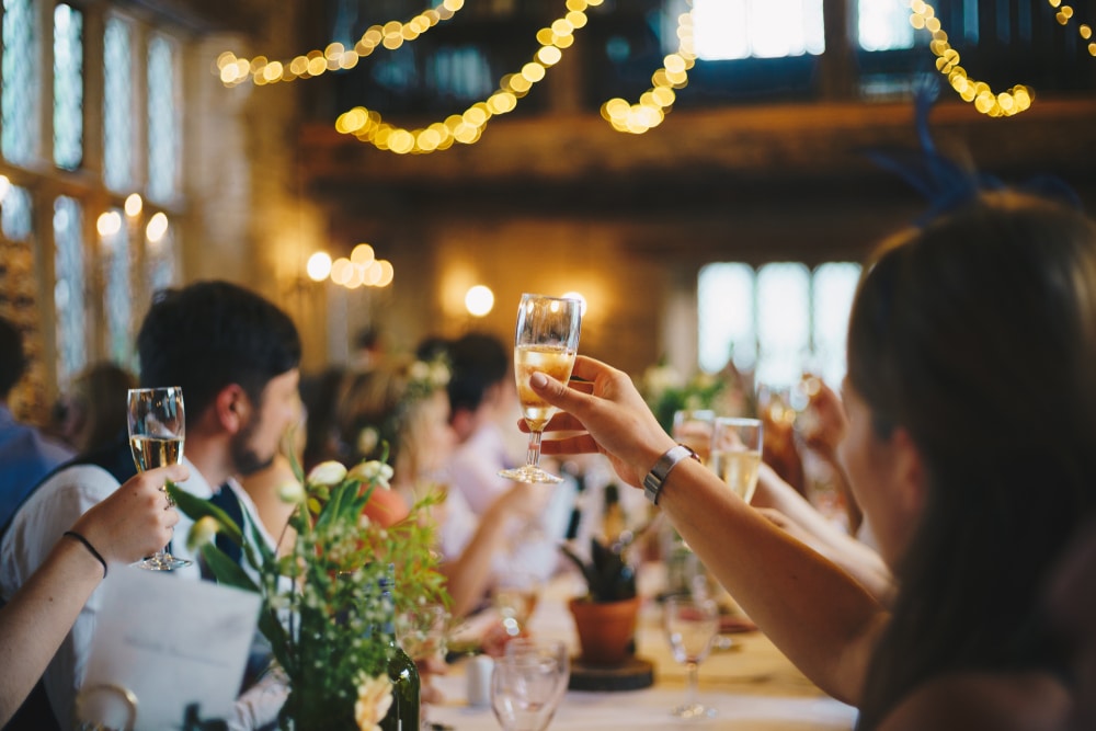 wedding toast tips